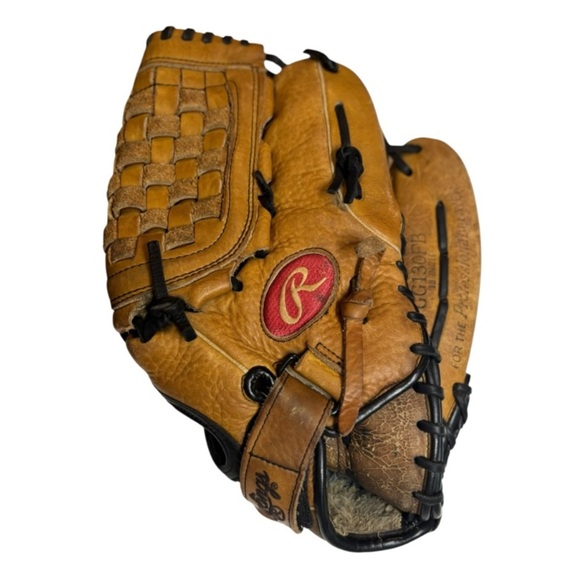 Rawlings Leather Baseball Glove 18” Gold Glove Series GG130FB - Picture 14 of 14